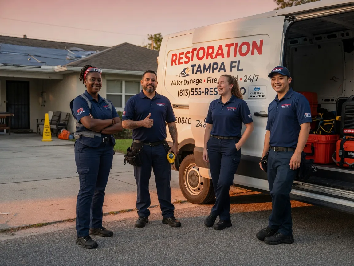 Water Damage Restoration company in Ansonville, NC