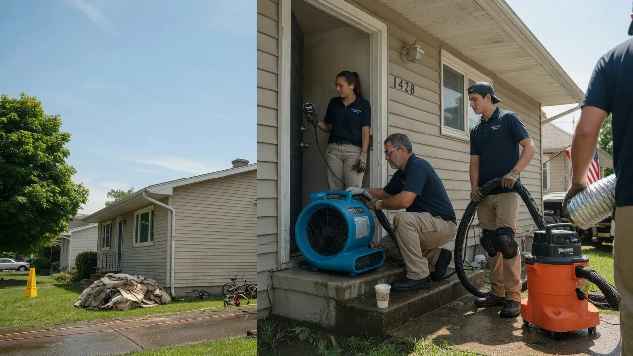 Water Damage Restoration in Ansonville, NC near me